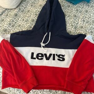 Levi’s cropped pullover